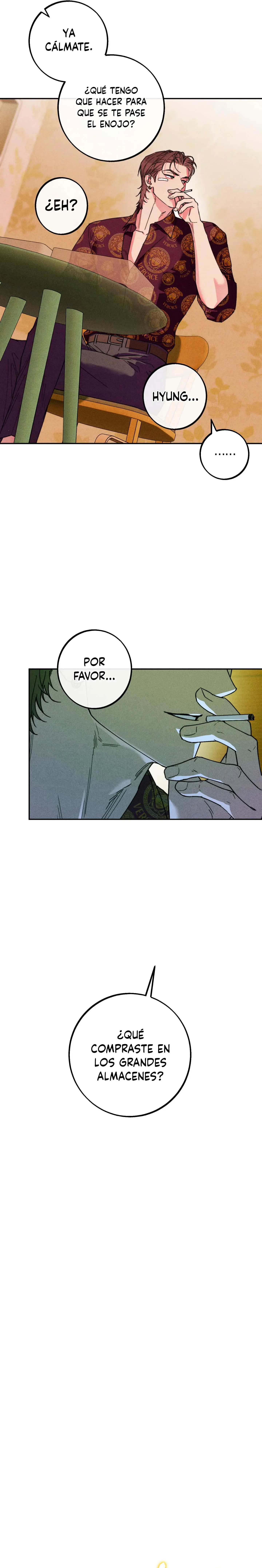 Como si alguien ya lo hubiera decidido Capitulo 9 página 14