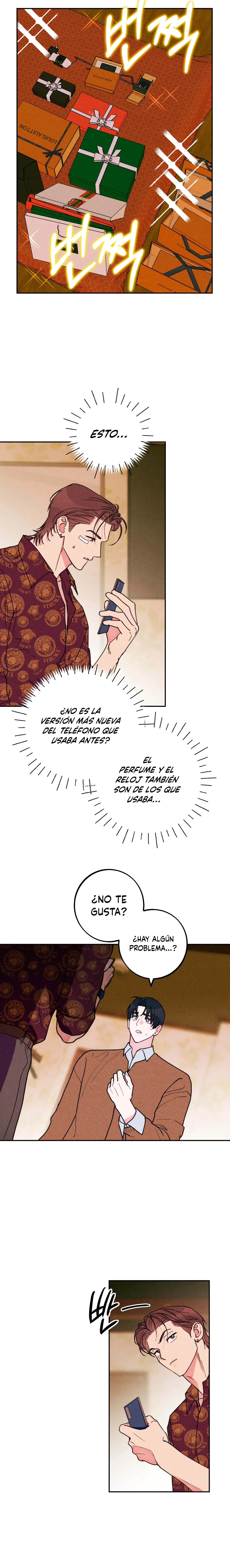 Como si alguien ya lo hubiera decidido Capitulo 9 página 15