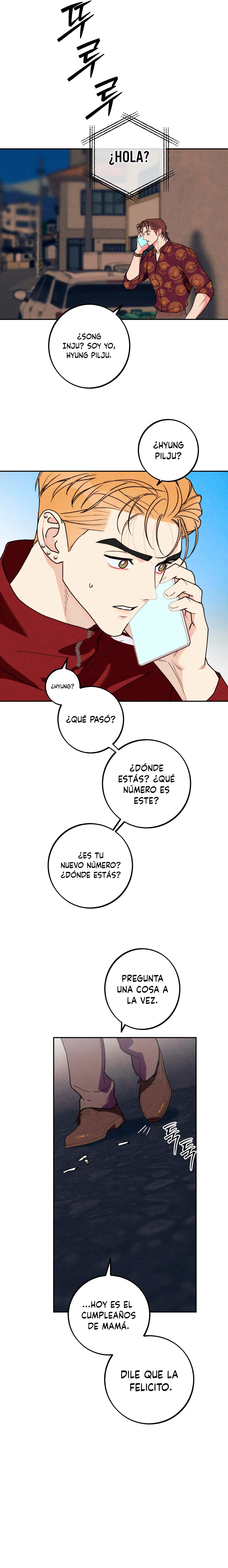 Como si alguien ya lo hubiera decidido Capitulo 9 página 19