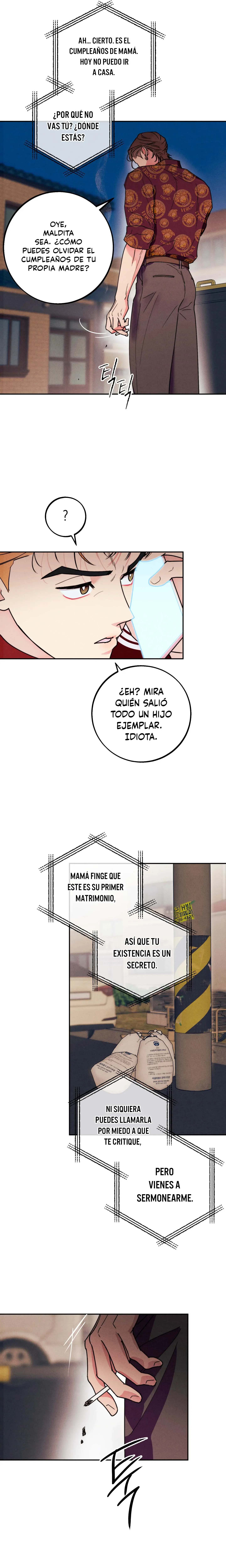 Como si alguien ya lo hubiera decidido Capitulo 9 página 20