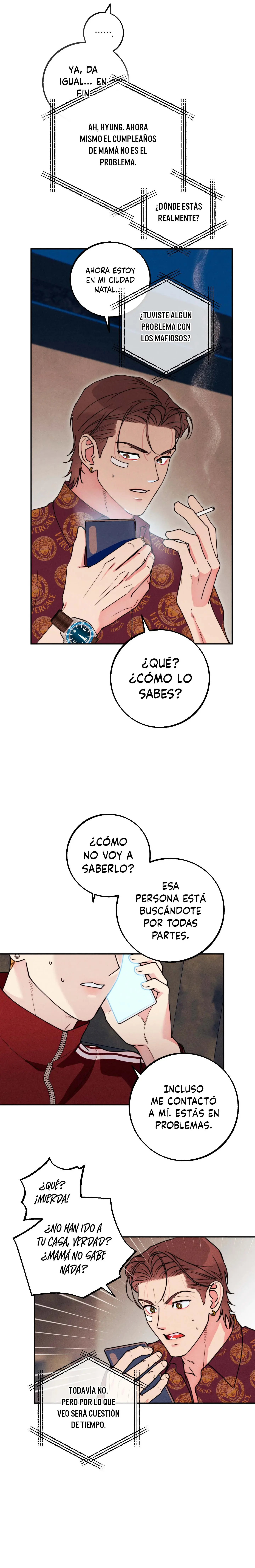Como si alguien ya lo hubiera decidido Capitulo 9 página 21