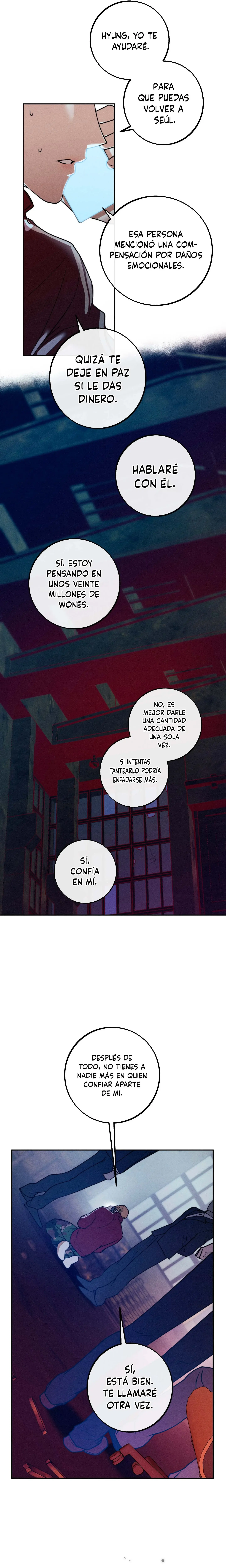 Como si alguien ya lo hubiera decidido Capitulo 9 página 22