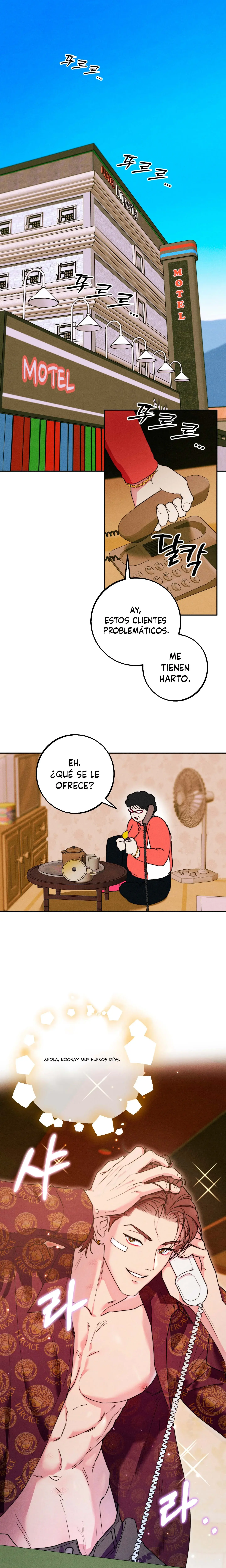Como si alguien ya lo hubiera decidido Capitulo 9 página 4