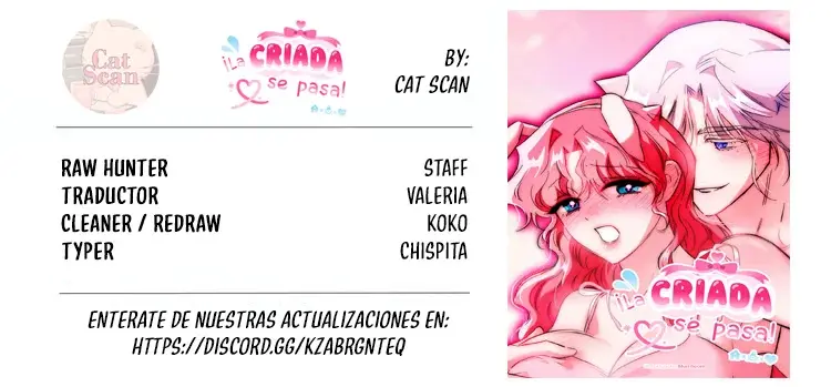 ¡La criada se pasa! Capitulo 39 página 4