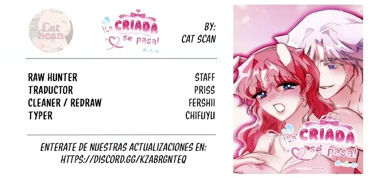 ¡La criada se pasa! Capitulo 40 página 4