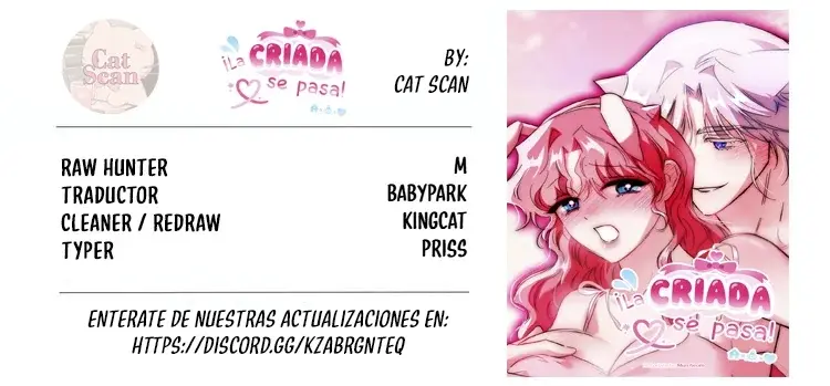 ¡La criada se pasa! Capitulo 42 página 4