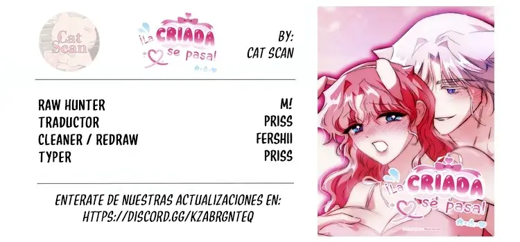 ¡La criada se pasa! Capitulo 43.5 página 4