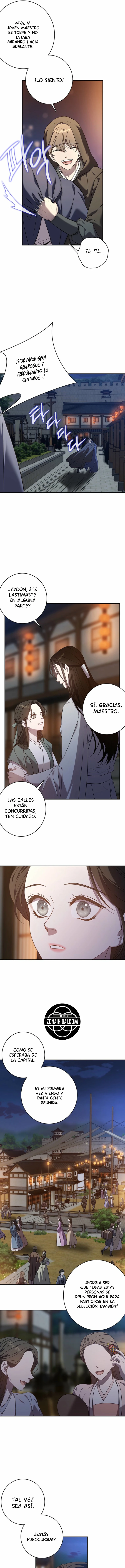 Al Final Del Amanecer Azul Capitulo 1 página 10