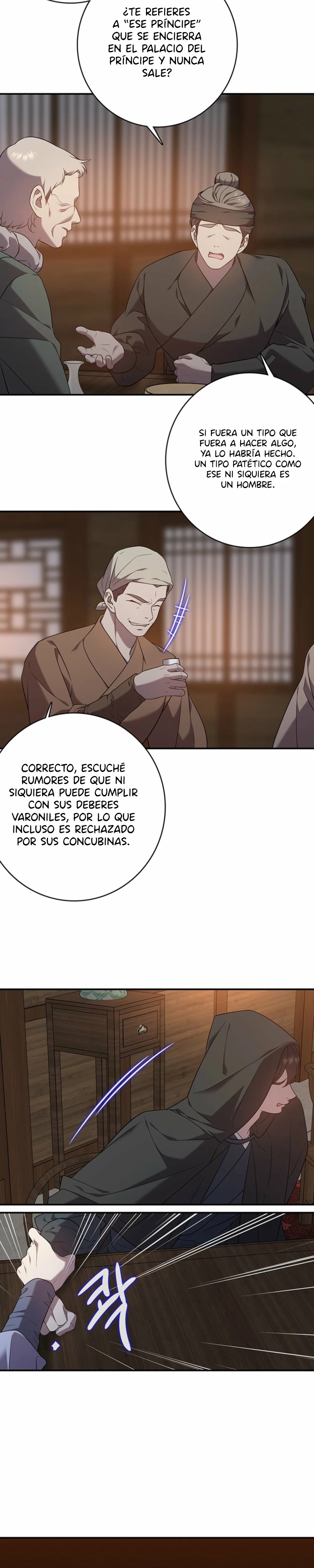Al Final Del Amanecer Azul Capitulo 1 página 19