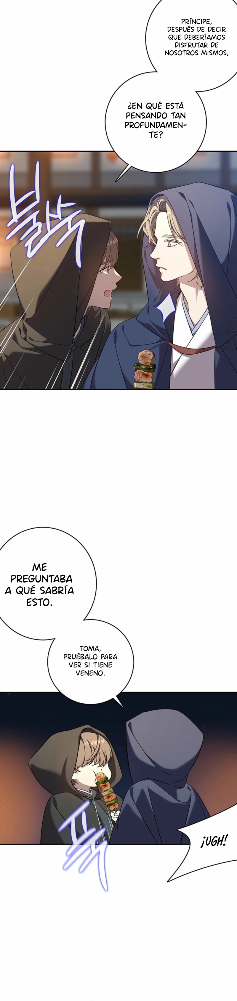 Al Final Del Amanecer Azul Capitulo 1 página 7
