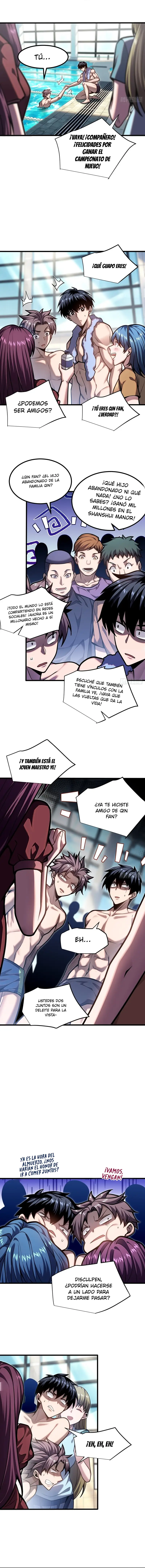 El regreso del inmortal supremo a la ciudad. Capitulo 8 página 3