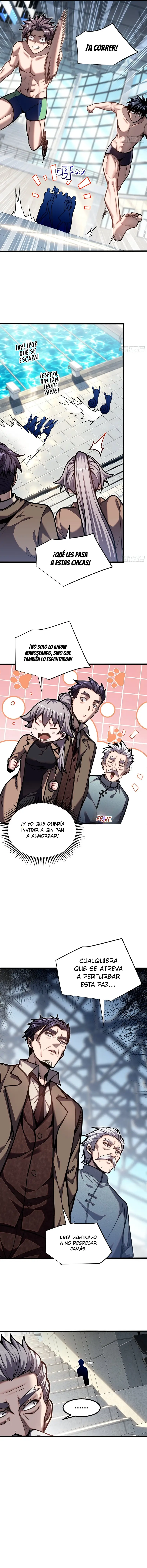 El regreso del inmortal supremo a la ciudad. Capitulo 8 página 4