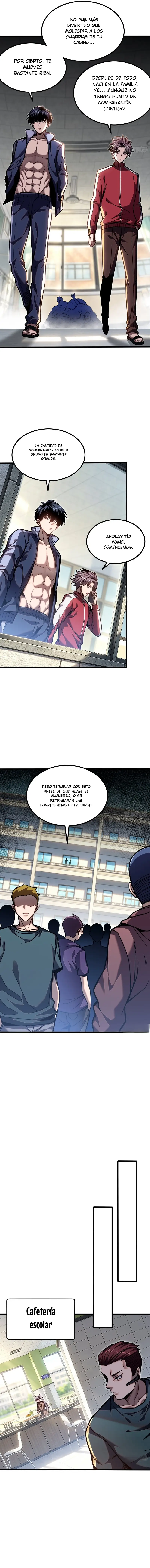 El regreso del inmortal supremo a la ciudad. Capitulo 8 página 6