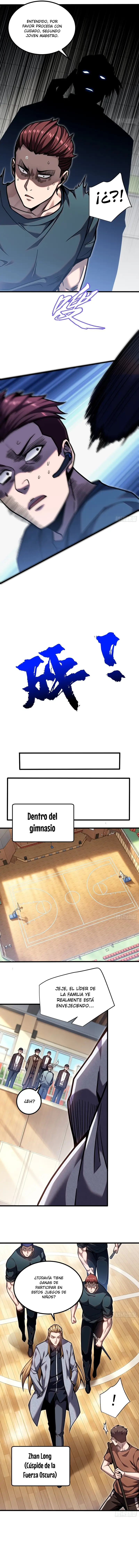 El regreso del inmortal supremo a la ciudad. Capitulo 8 página 8