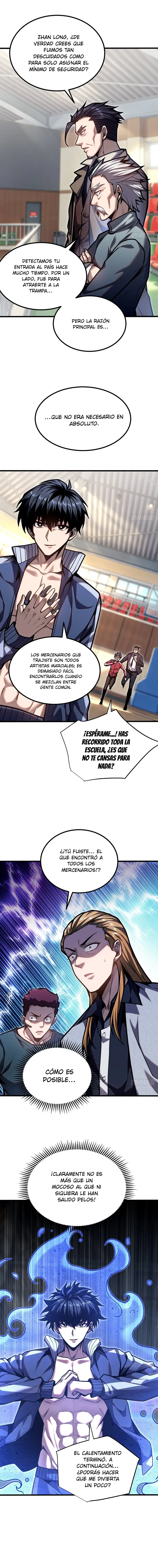El regreso del inmortal supremo a la ciudad. Capitulo 8 página 12