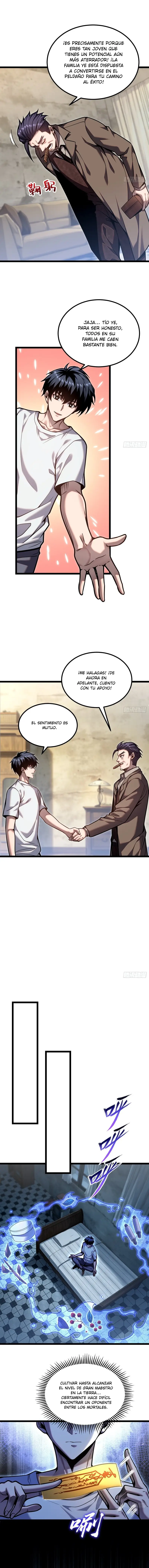 El regreso del inmortal supremo a la ciudad. Capitulo 6 página 14