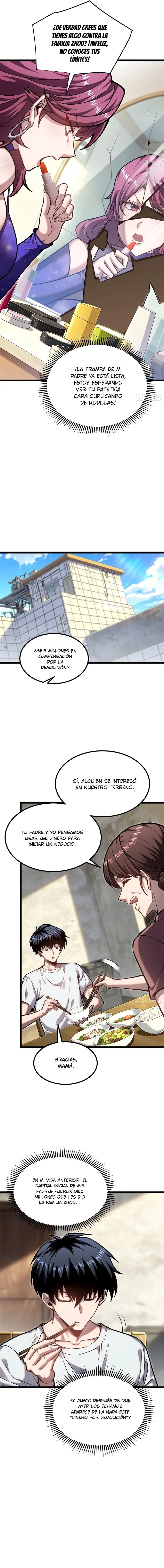El regreso del inmortal supremo a la ciudad. Capitulo 4 página 2