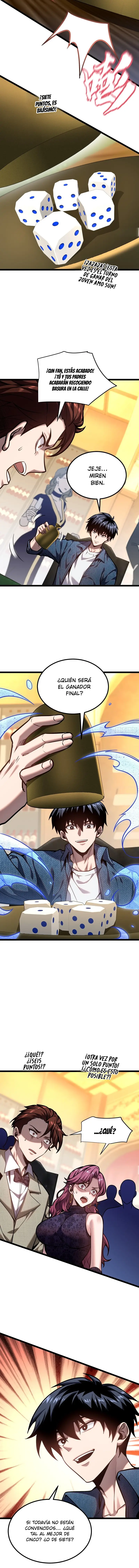 El regreso del inmortal supremo a la ciudad. Capitulo 4 página 11