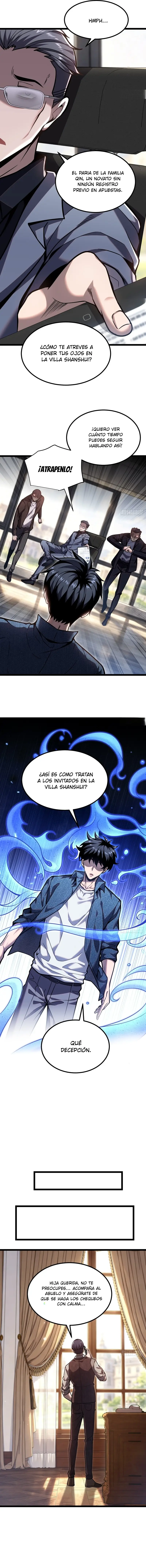 El regreso del inmortal supremo a la ciudad. Capitulo 4 página 15