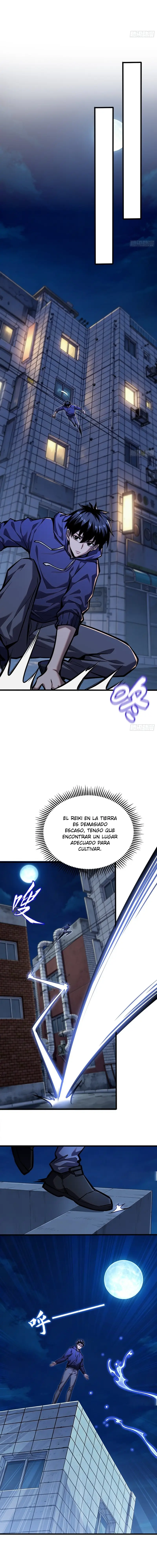 El regreso del inmortal supremo a la ciudad. Capitulo 2 página 8