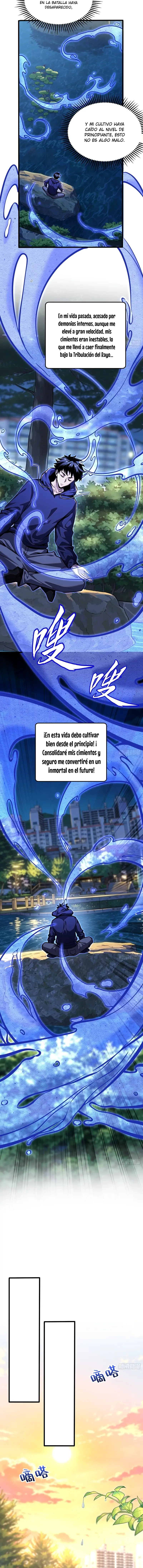 El regreso del inmortal supremo a la ciudad. Capitulo 2 página 10