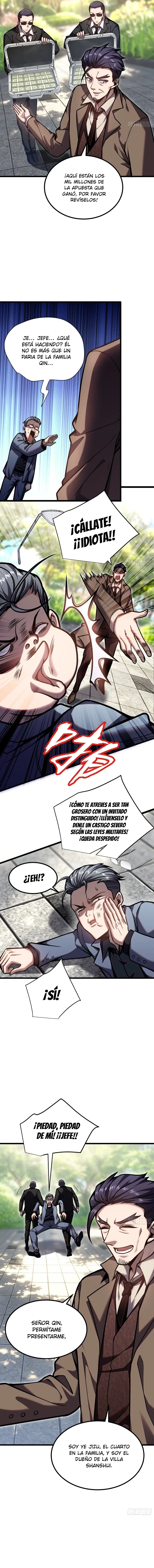 El regreso del inmortal supremo a la ciudad. Capitulo 5 página 4