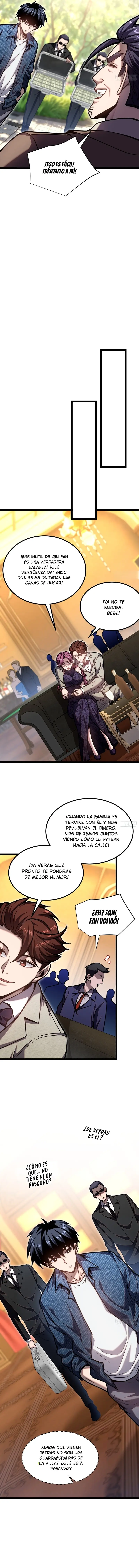 El regreso del inmortal supremo a la ciudad. Capitulo 5 página 8