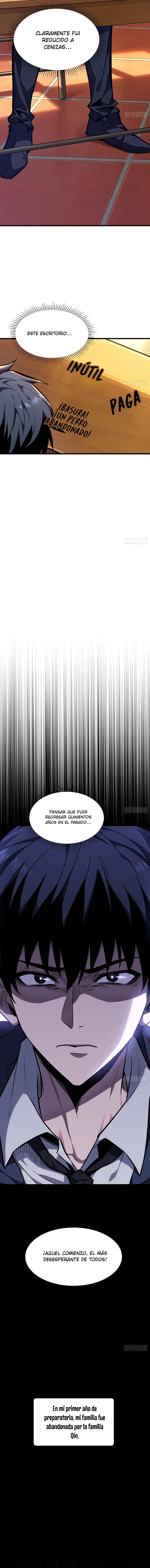 El regreso del inmortal supremo a la ciudad. Capitulo 1 página 3
