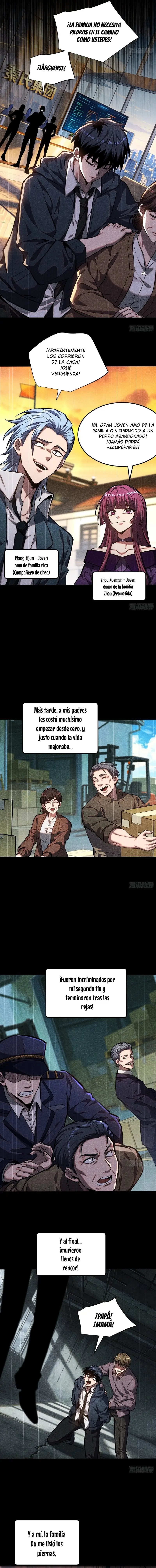 El regreso del inmortal supremo a la ciudad. Capitulo 1 página 4