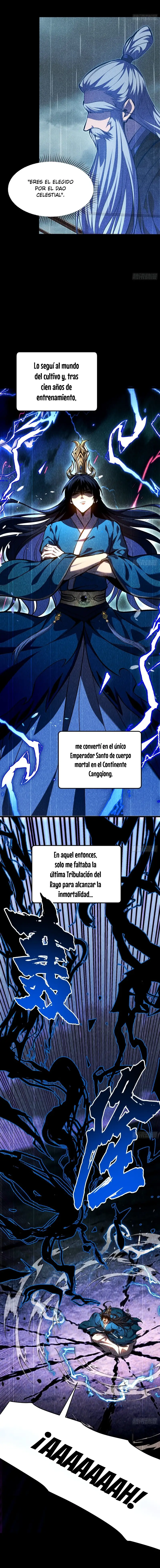 El regreso del inmortal supremo a la ciudad. Capitulo 1 página 6