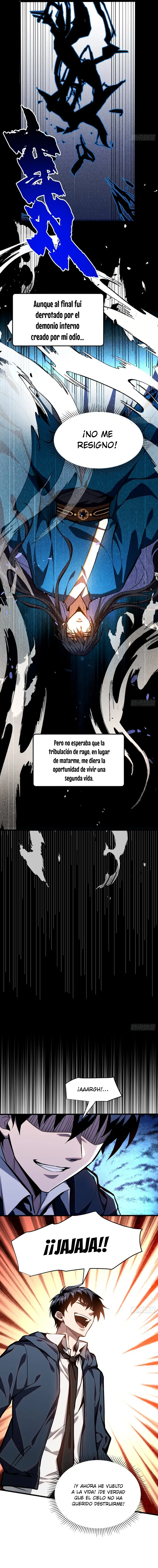 El regreso del inmortal supremo a la ciudad. Capitulo 1 página 7