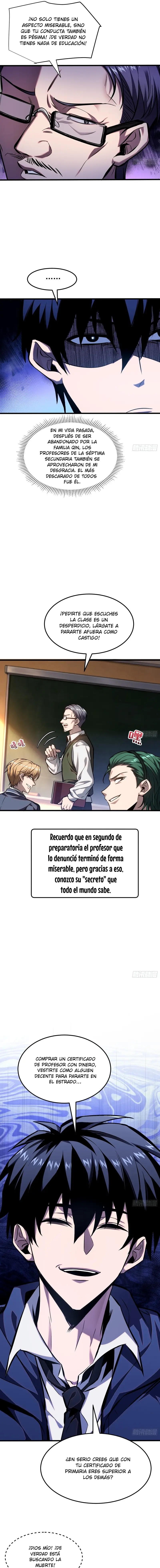 El regreso del inmortal supremo a la ciudad. Capitulo 1 página 10