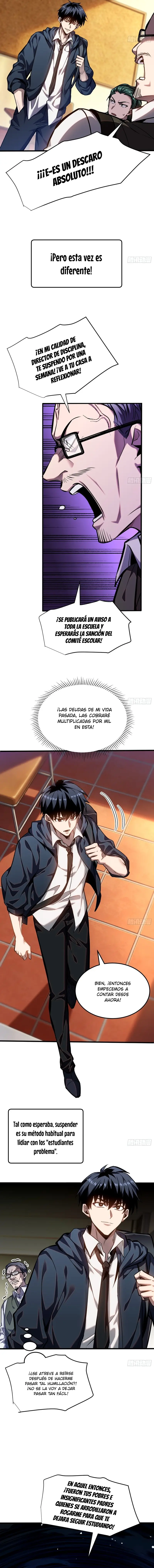 El regreso del inmortal supremo a la ciudad. Capitulo 1 página 12