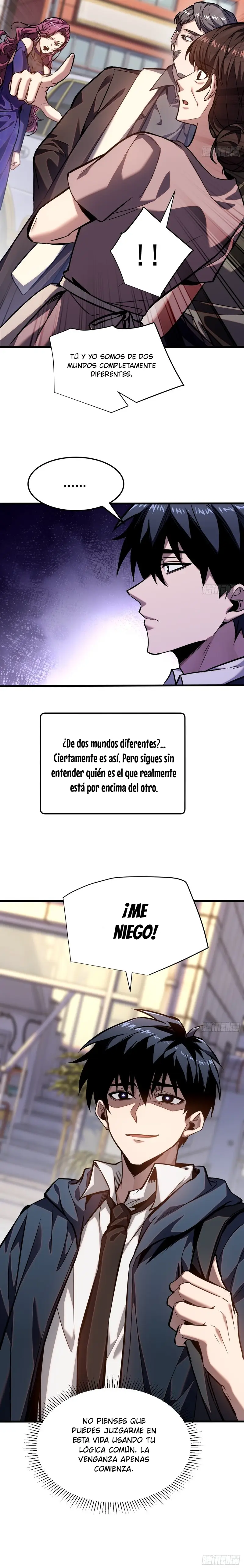 El regreso del inmortal supremo a la ciudad. Capitulo 1 página 19
