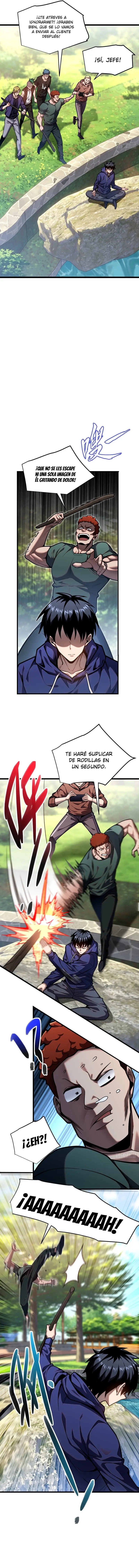 El regreso del inmortal supremo a la ciudad. Capitulo 3 página 2