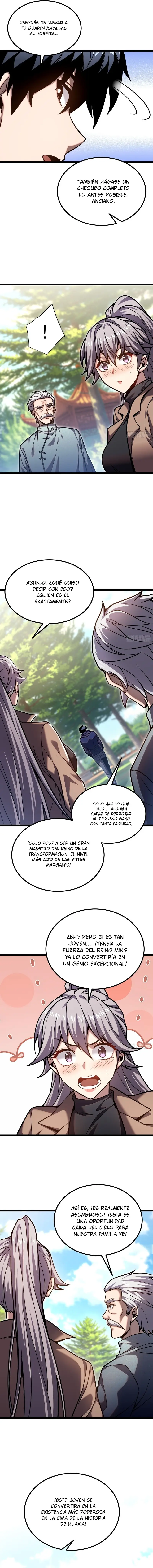 El regreso del inmortal supremo a la ciudad. Capitulo 3 página 13