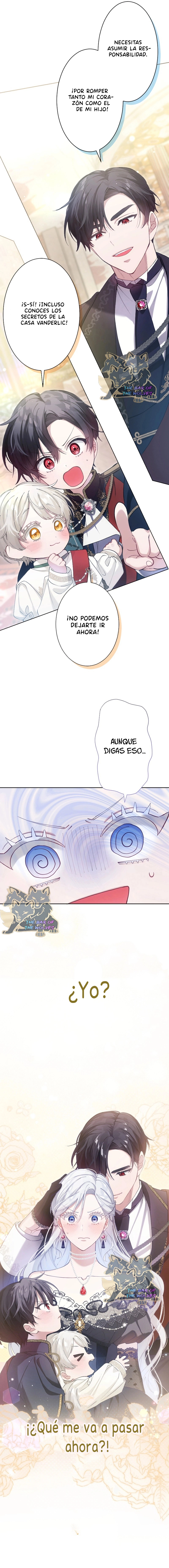 La Madrastra de dos niños super lindos Capitulo 1 página 8