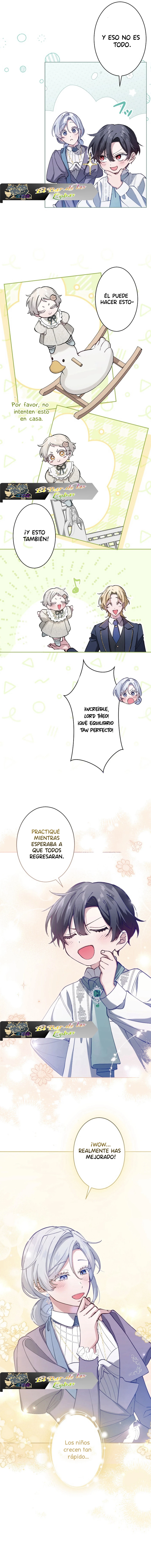 La Madrastra de dos niños super lindos Capitulo 14 página 4