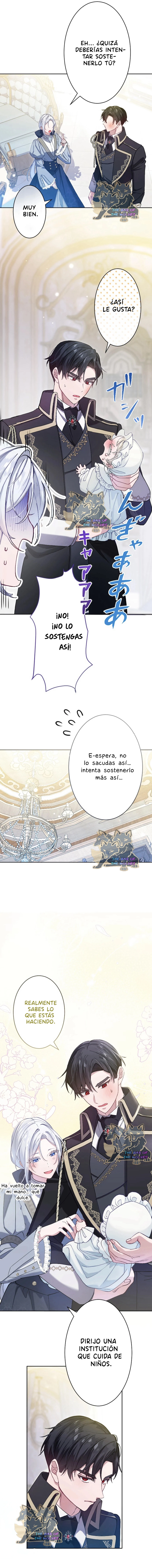 La Madrastra de dos niños super lindos Capitulo 3 página 11