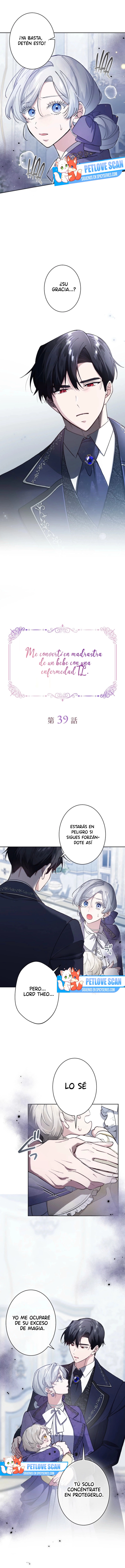 La Madrastra de dos niños super lindos Capitulo 39 página 3