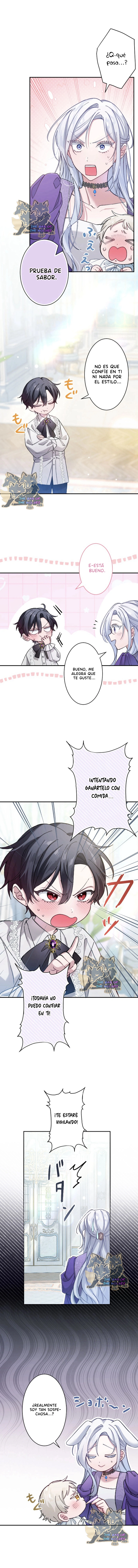 La Madrastra de dos niños super lindos Capitulo 4 página 21