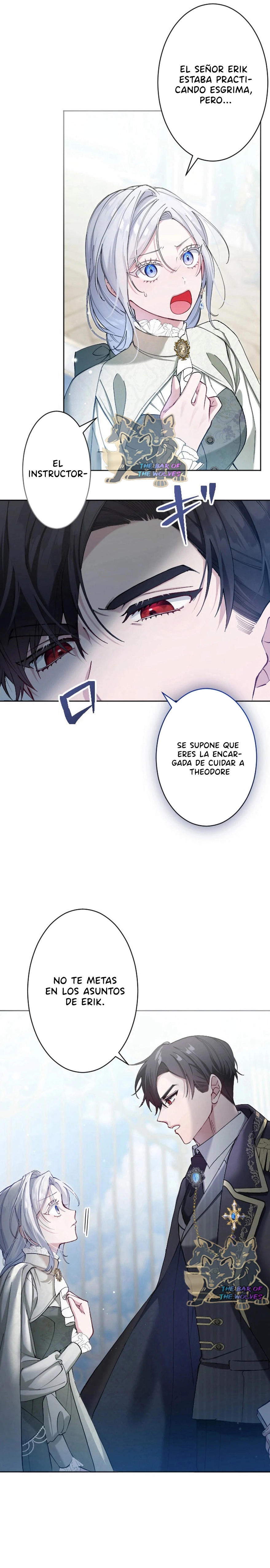 La Madrastra de dos niños super lindos Capitulo 6 página 3