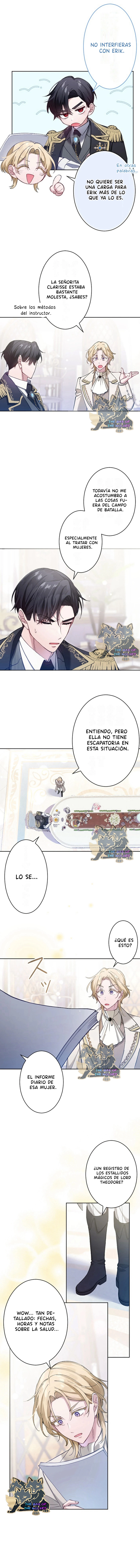 La Madrastra de dos niños super lindos Capitulo 6 página 5