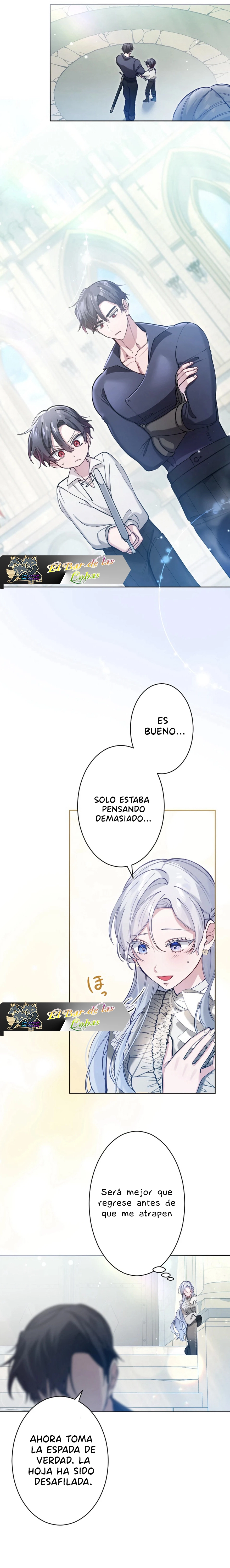 La Madrastra de dos niños super lindos Capitulo 8 página 4