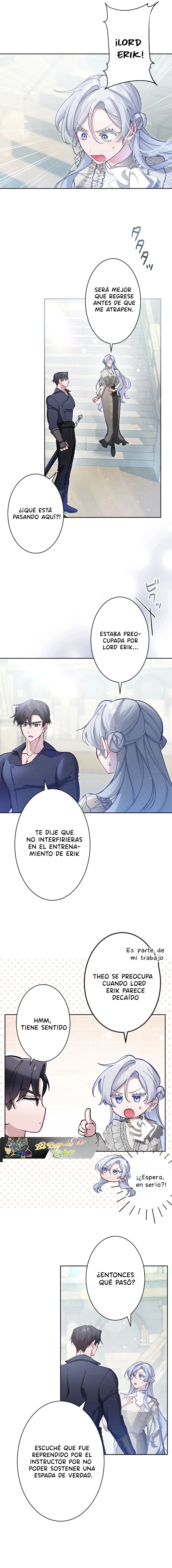 La Madrastra de dos niños super lindos Capitulo 8 página 6