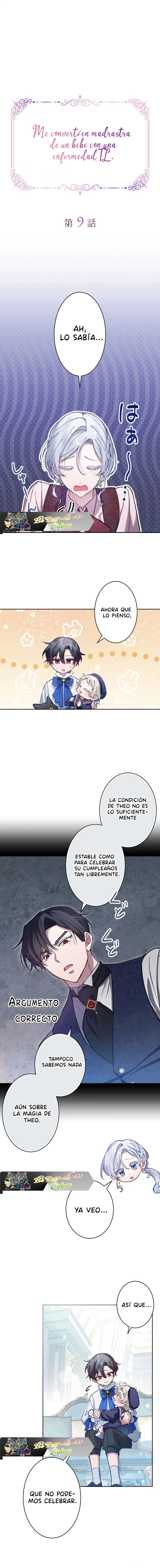 La Madrastra de dos niños super lindos Capitulo 9 página 2