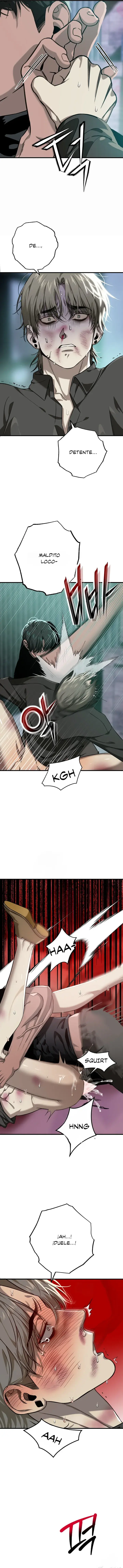[Antología de historias cortas XXL] — Vestigio Capitulo 1 página 13