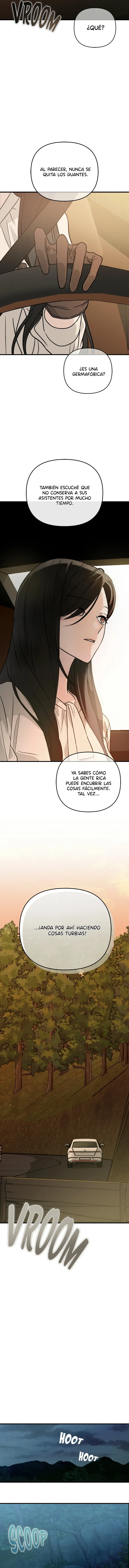 Un romance Escalofriante Capitulo 1 página 11