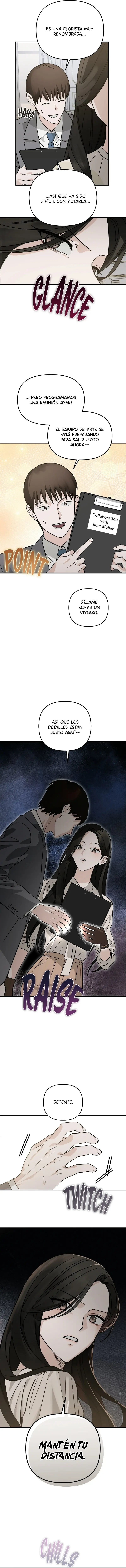 Un romance Escalofriante Capitulo 1 página 7
