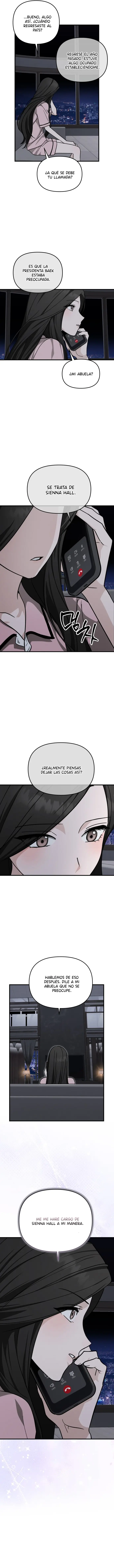 Un romance Escalofriante Capitulo 3 página 14